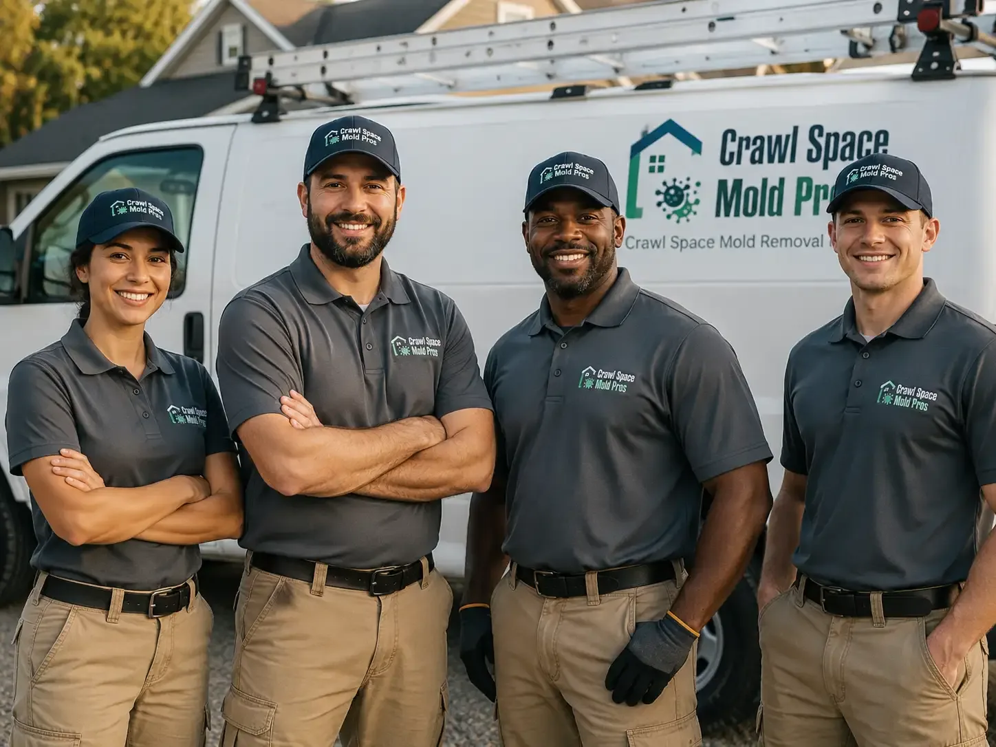 Crawl Space Mold Removal company in Harrisburg, IL